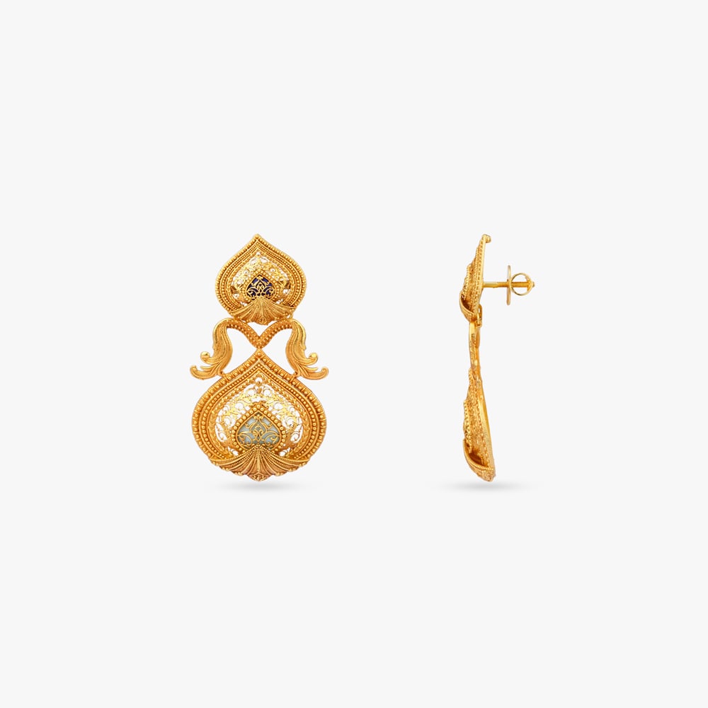 Celestial Awakening Gold Necklace Set,,hi-res image number null