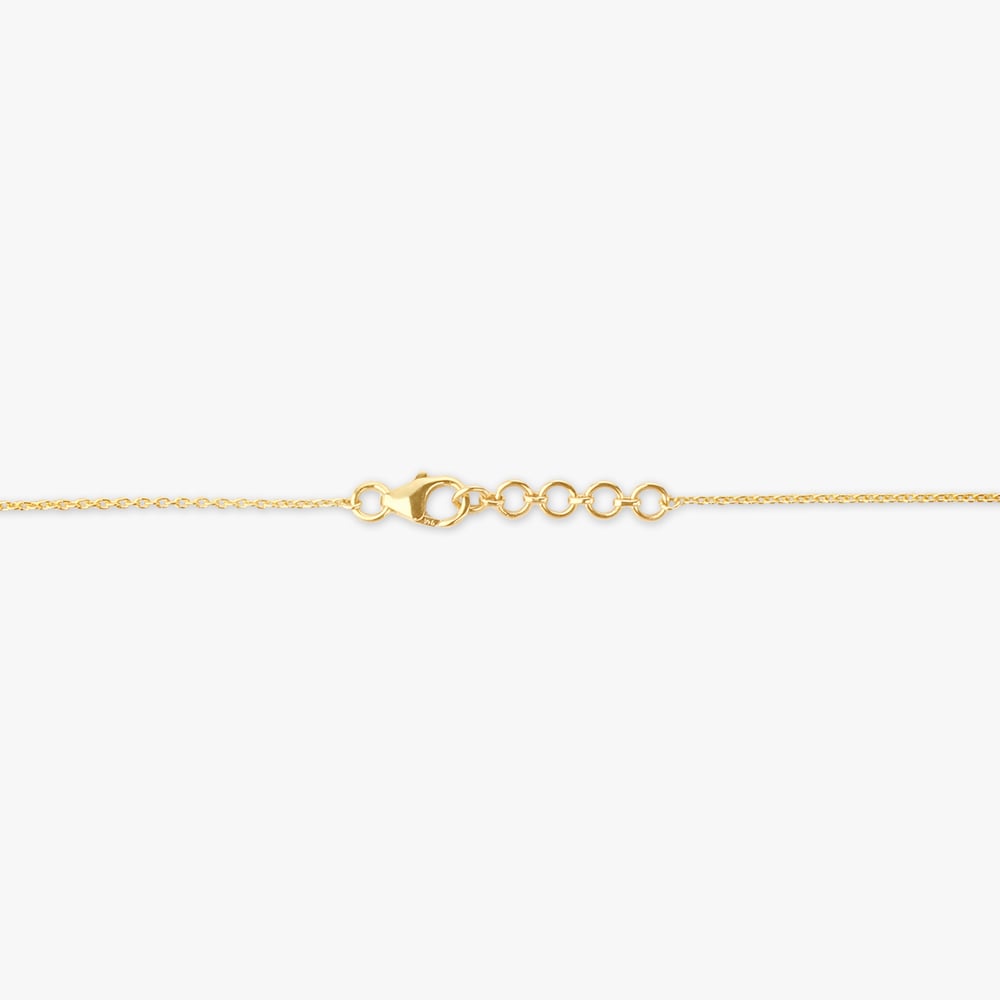 Orbit Bloom Gold Necklace,,hi-res image number null