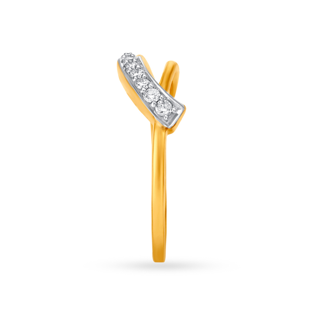 Dainty Eclectic Diamond Ring,,hi-res image number null