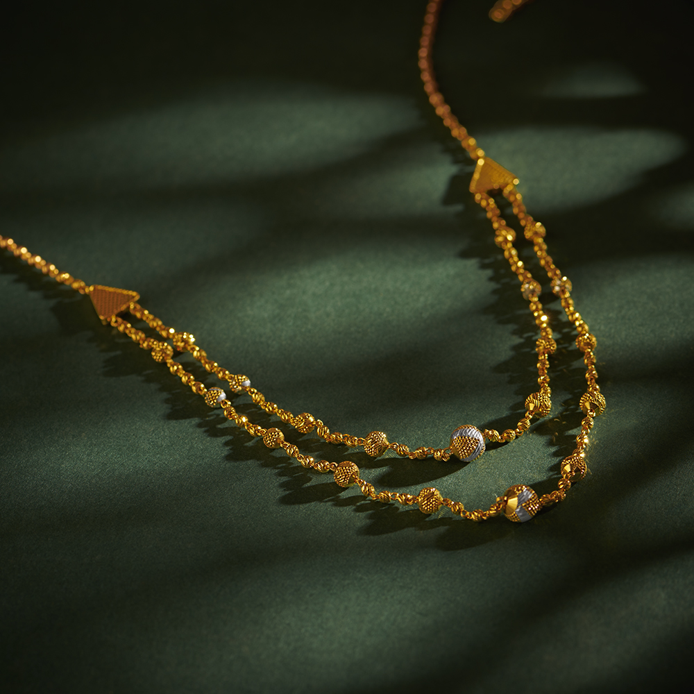 Radiant Tiered Necklace
