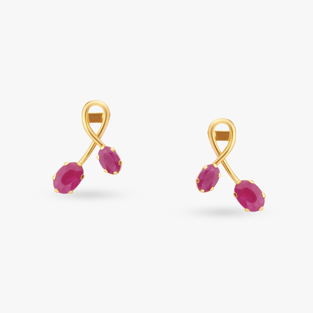 Roseate Pendant with Chain and Earrings Set,,hi-res image number null