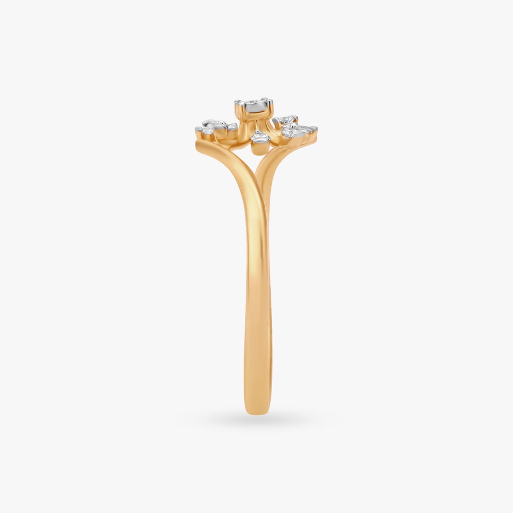 Bespoke Shimmers Finger Ring,,hi-res image number null
