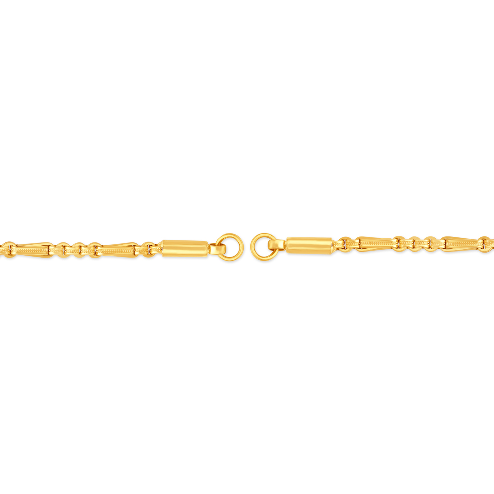 Graceful High Finish Gold Chain,,hi-res image number null