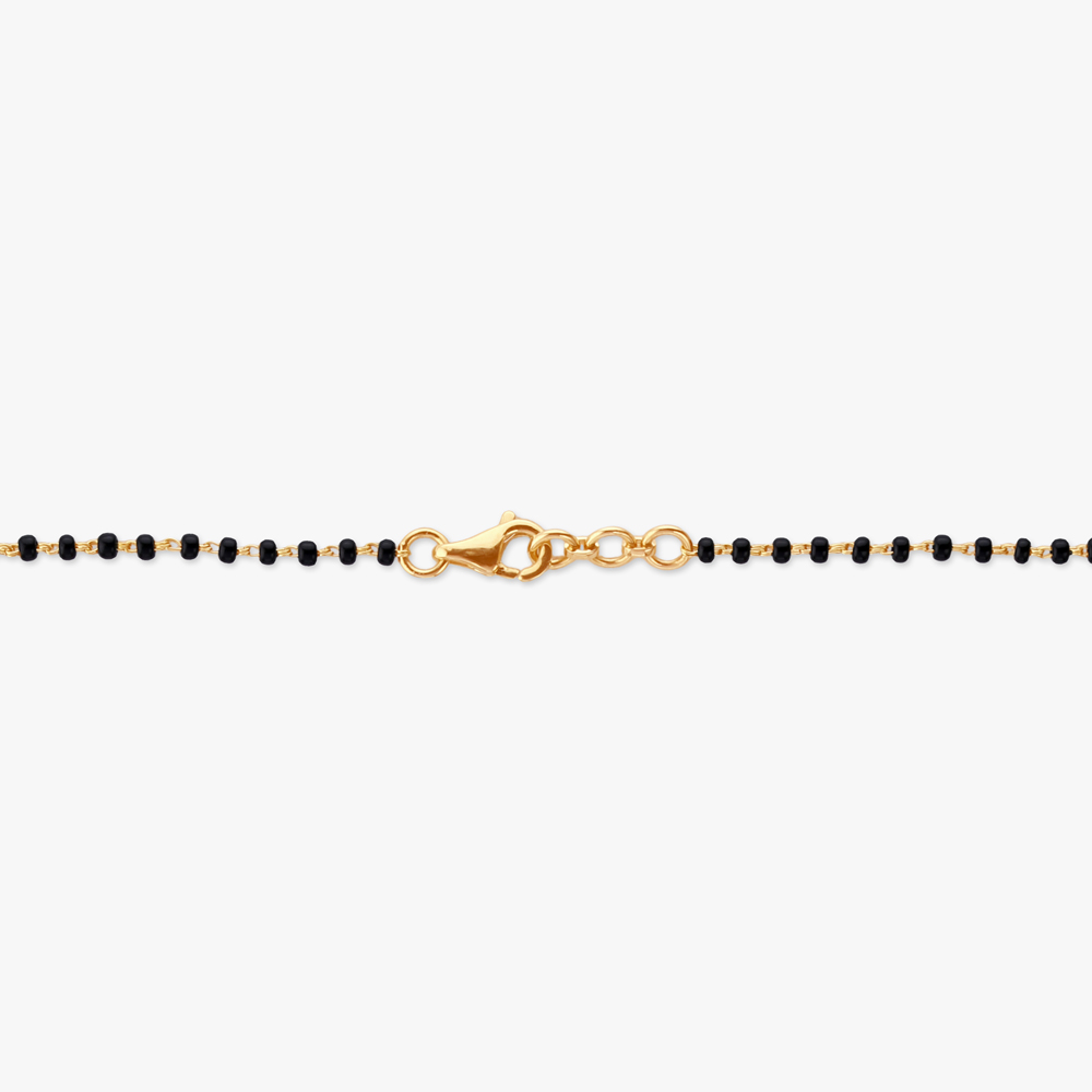 Bond Bloom Diamond Mangalsutra,,hi-res image number null