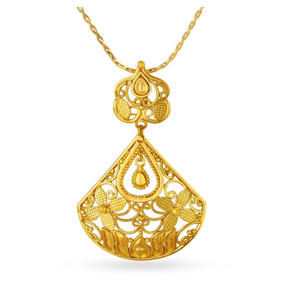 22 Karat Gold Pendant