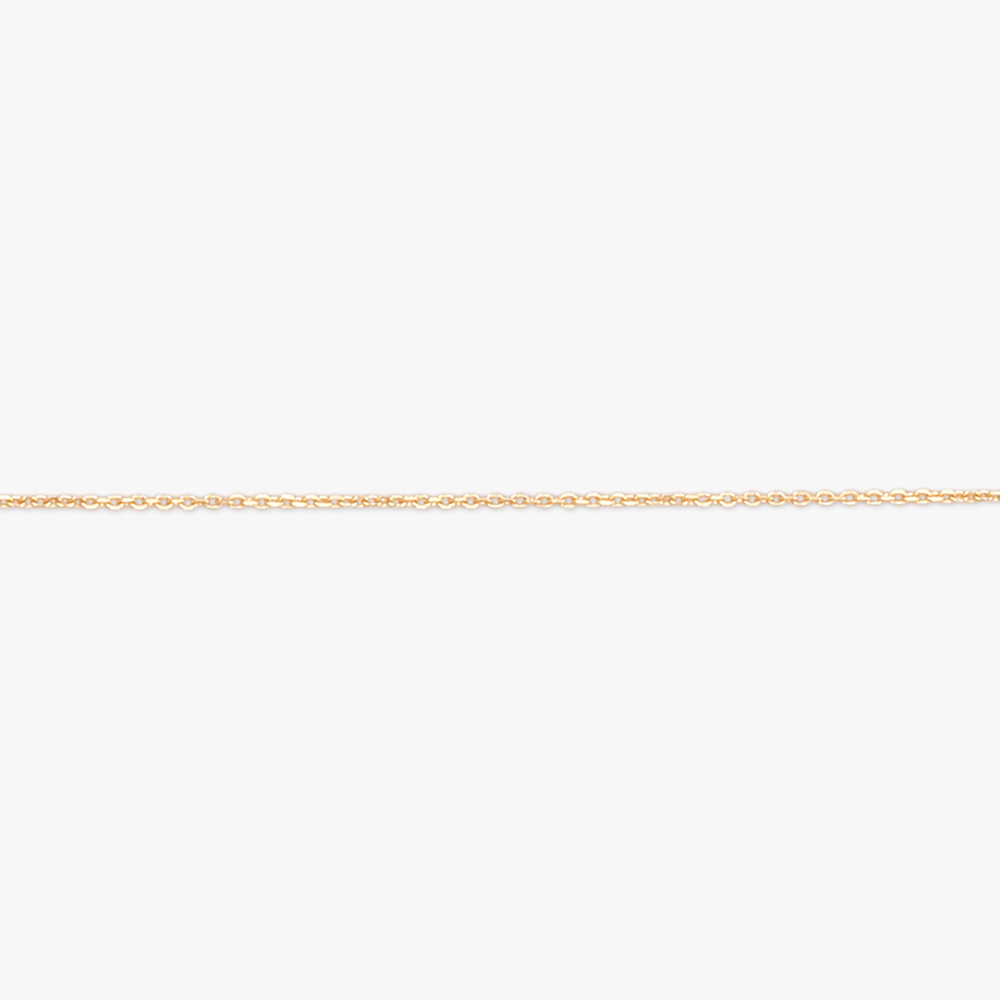 Sculpted Swing Gold Pendant with Chain,,hi-res image number null