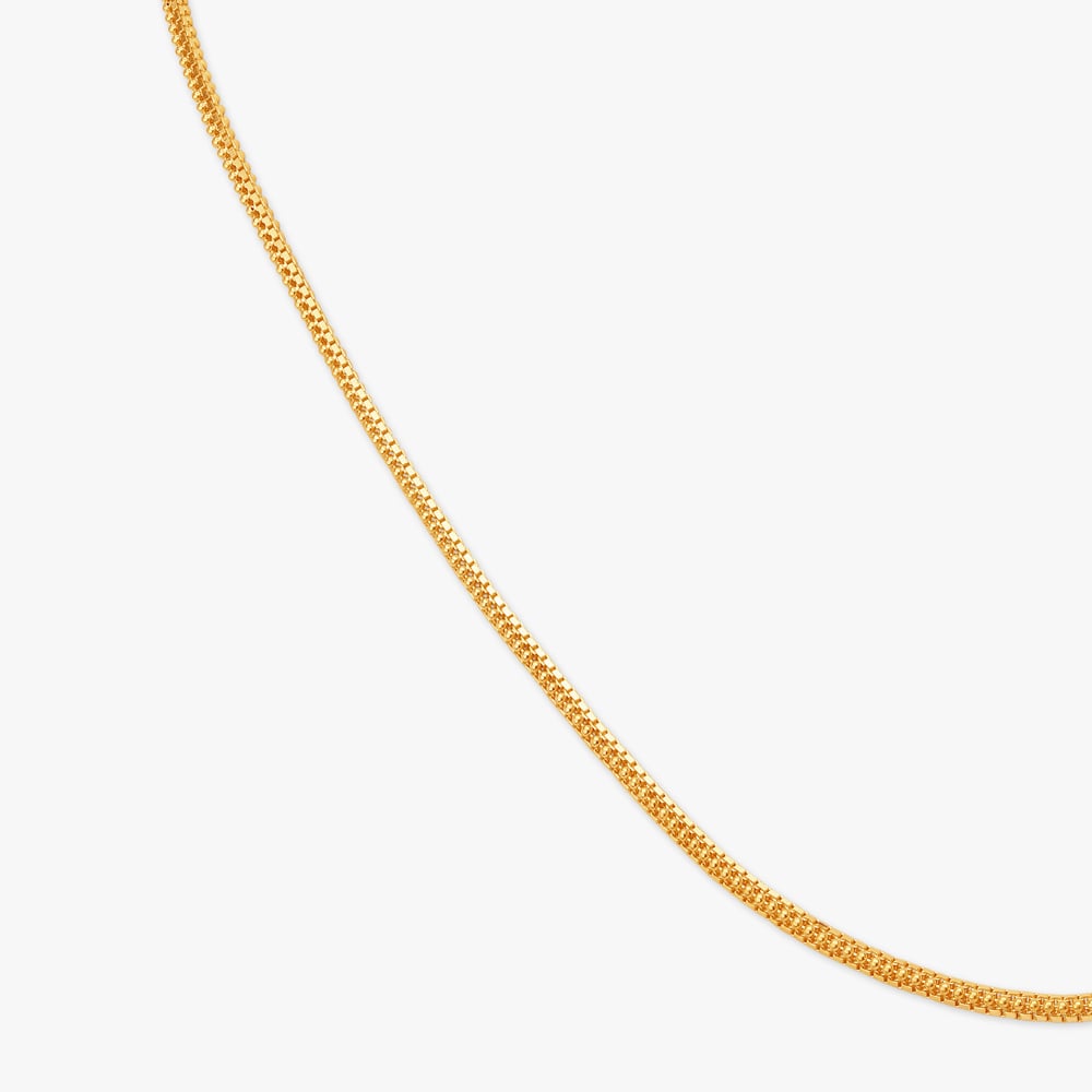 Double Link Gold Chain,,hi-res image number null