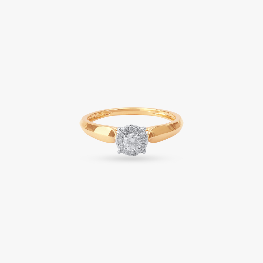 Vintage Crown Diamond Ring,,hi-res image number null