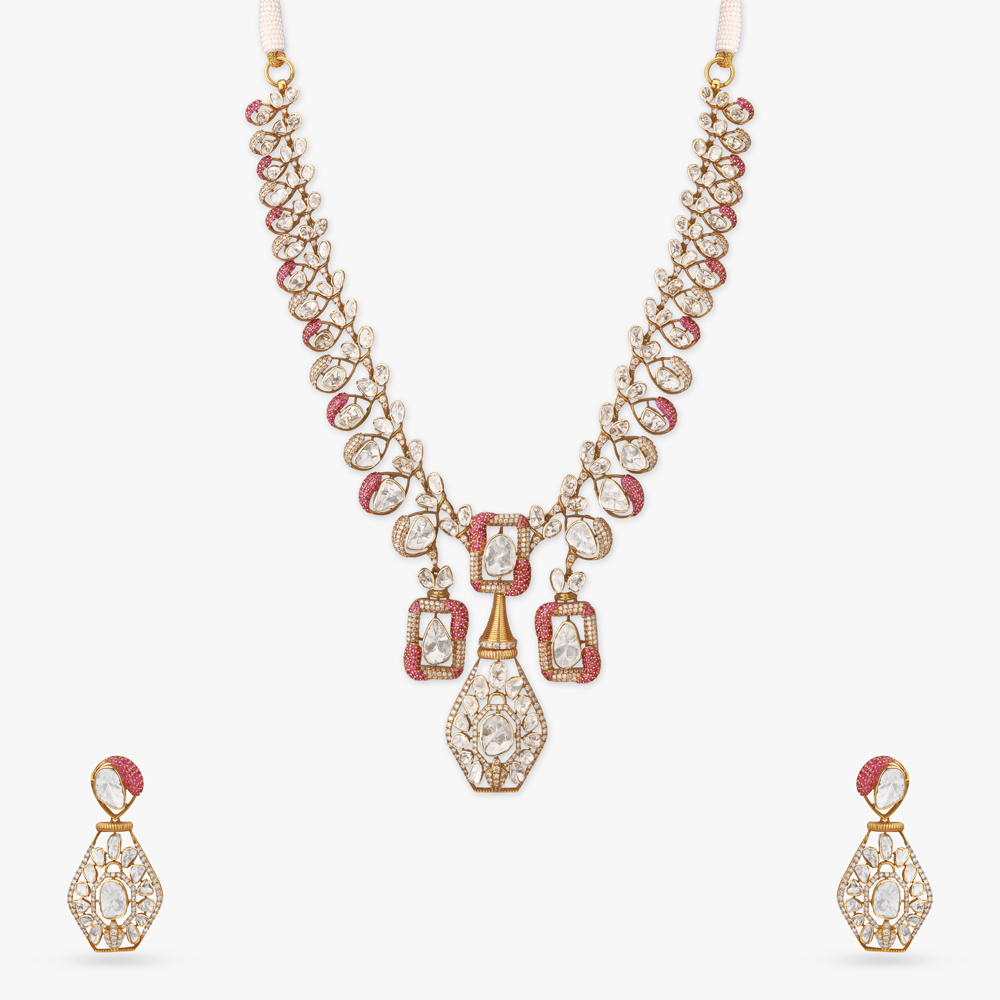 The Shahi Noor Polki Set,,hi-res image number null