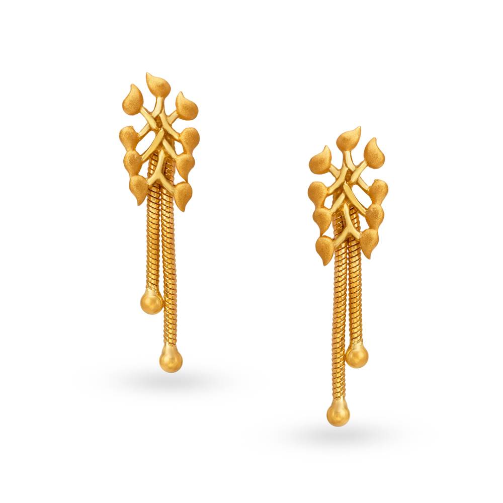 Charming Fancy Drop Earrings