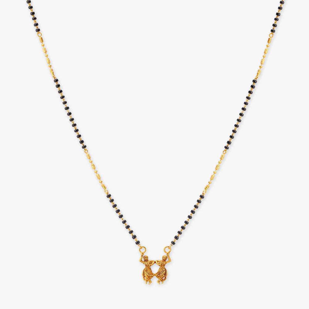 Contemporary Charm Gold Mangalsutra,,hi-res image number null