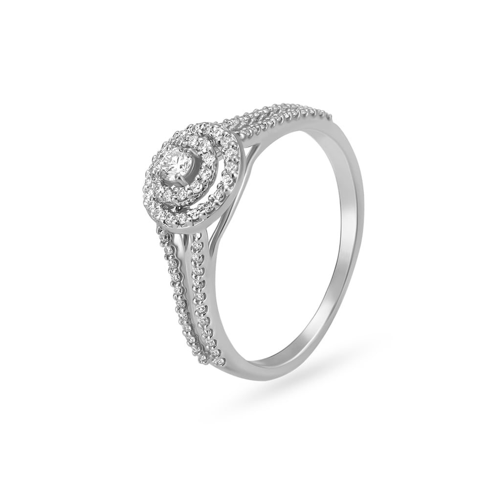 

Nebula Diamond Finger Ring