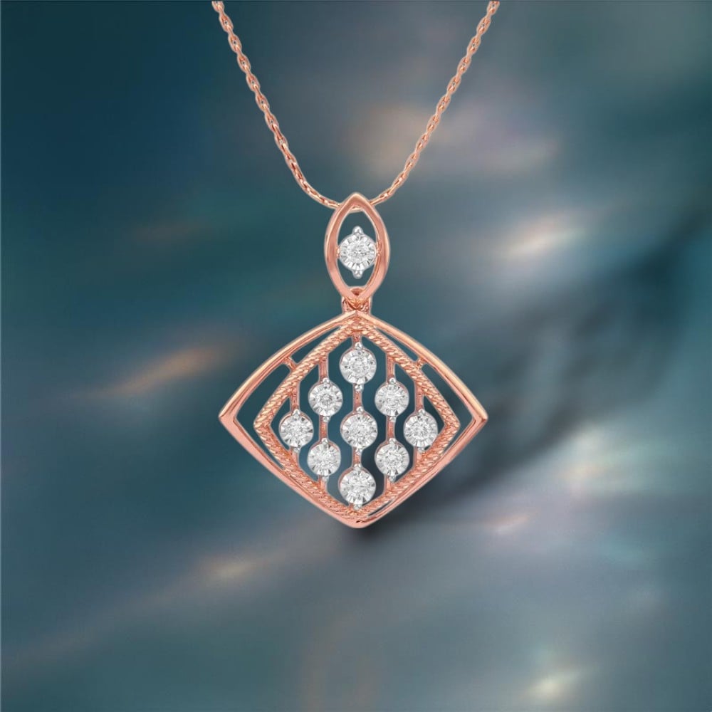 

Prism Parade Diamond Pendant