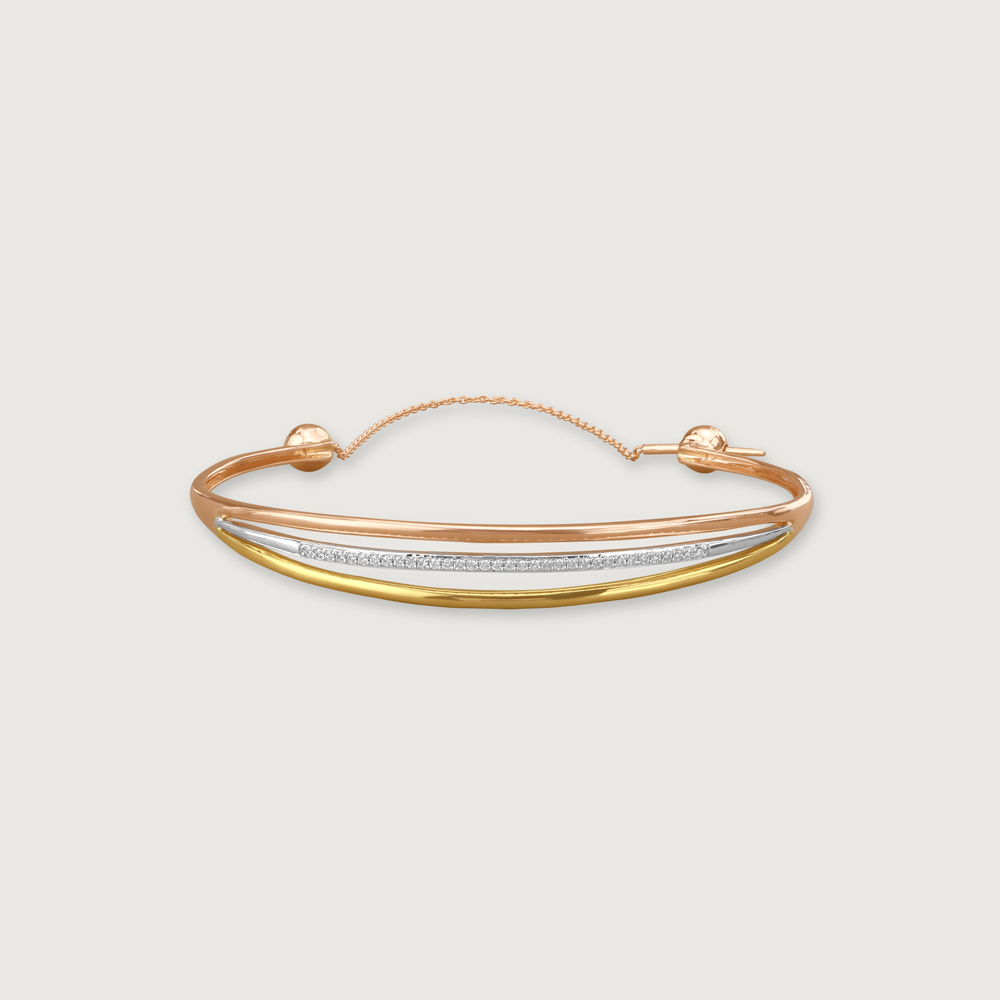 Sleek Twinkling Diamond Bangle,,hi-res image number null