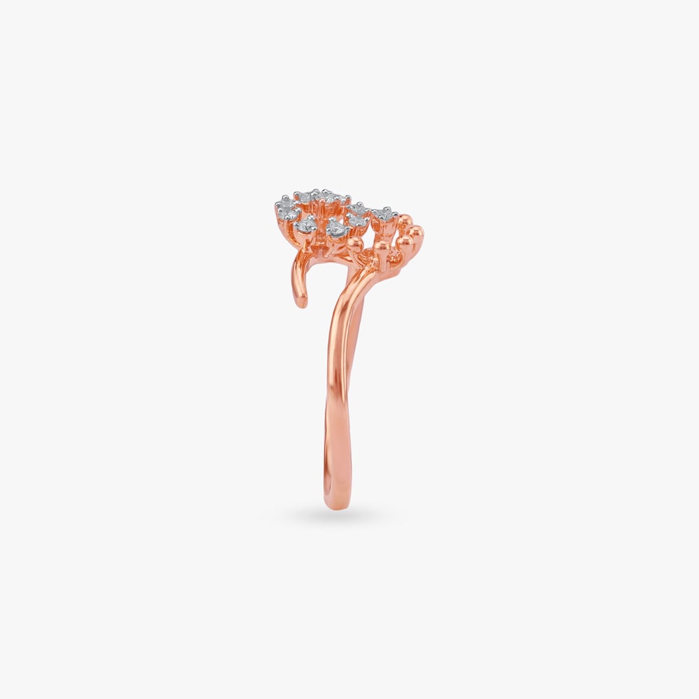 Dandelion Drift Diamond Ring,,hi-res image number null