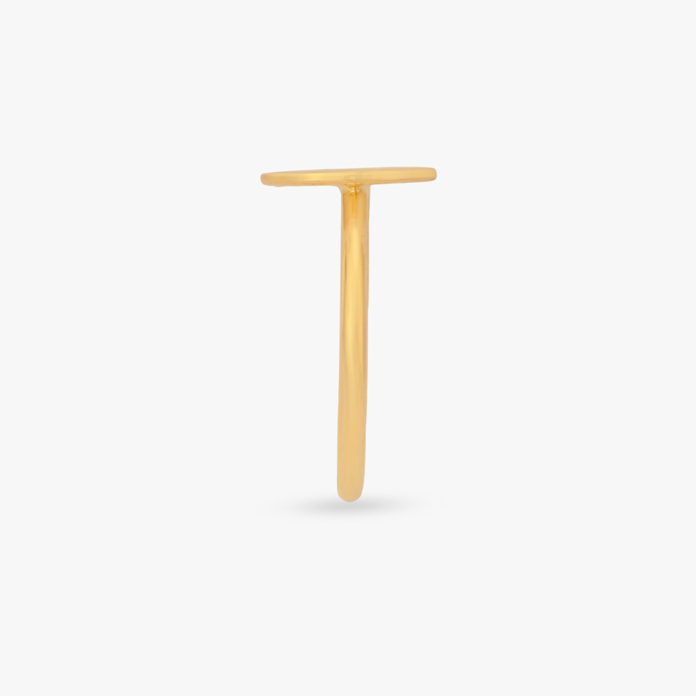 Star Emblem Gold Ring for Kids,,hi-res image number null