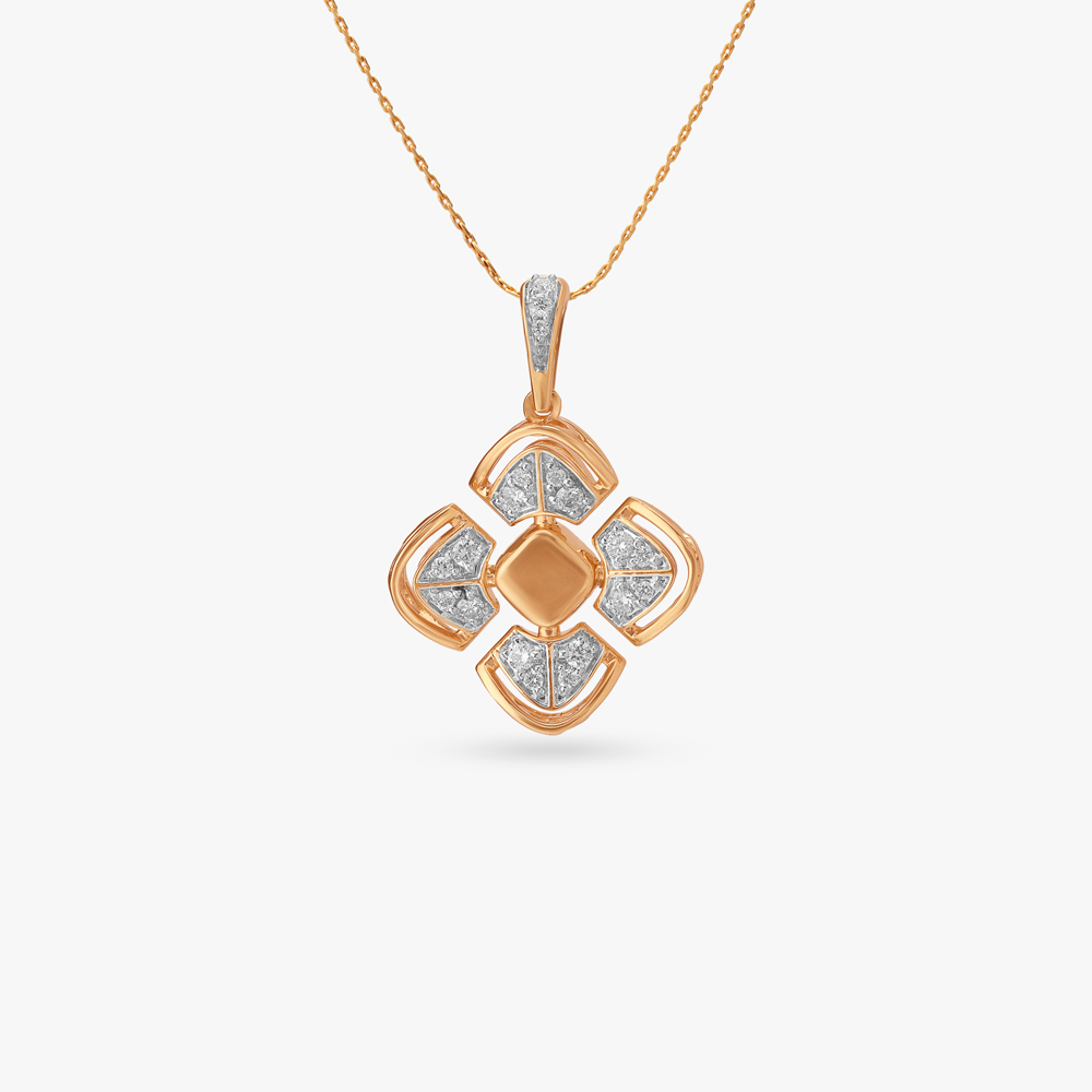 Enchanted Bloom Diamond Pendant,,hi-res image number null