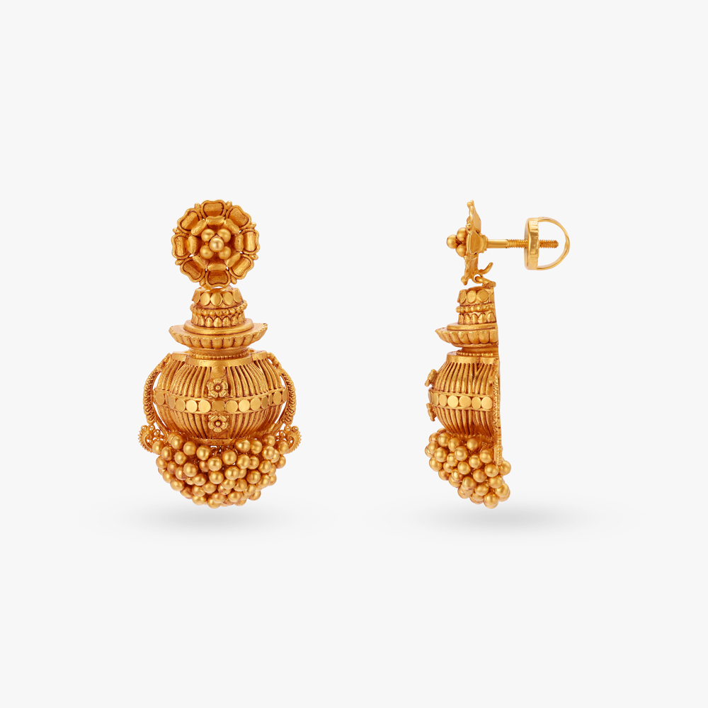 Regal Kanthi Gold Necklace Set,,hi-res image number null