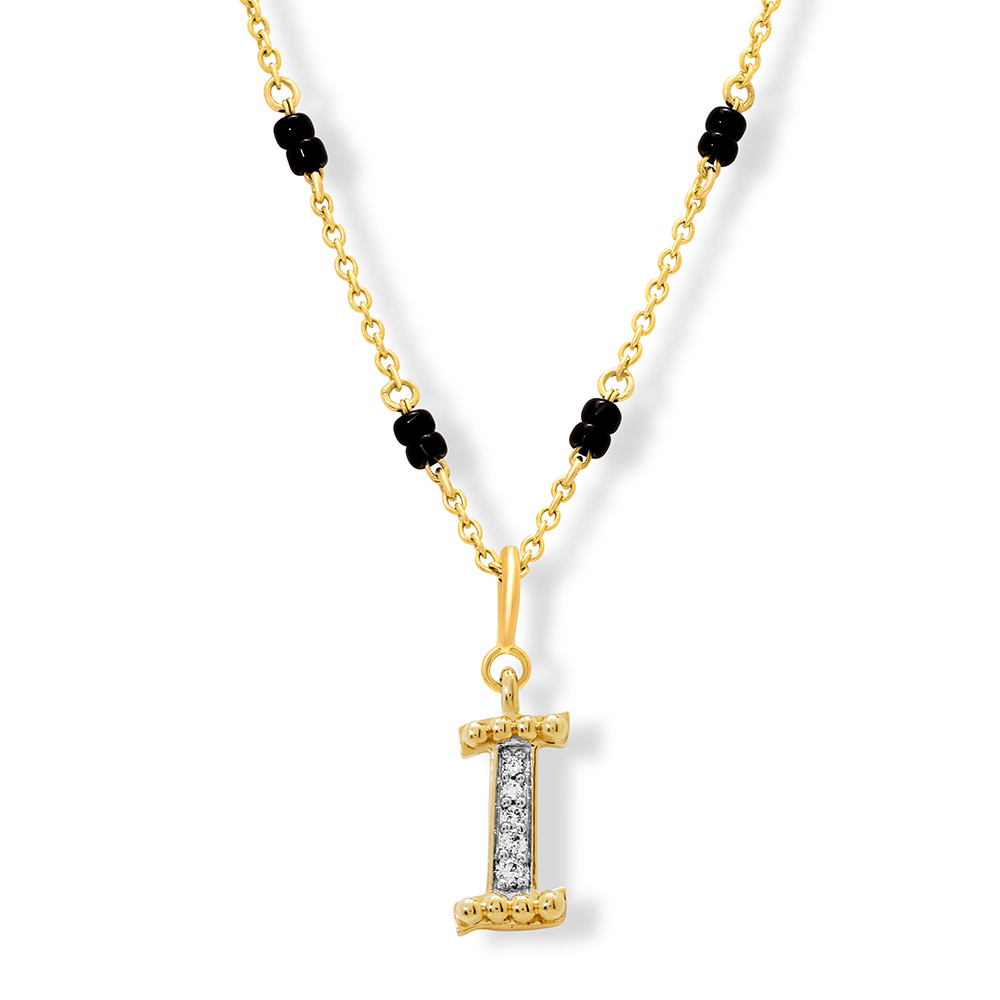 Mia Sutra DIY with Alphabet Charms- I,,hi-res image number null