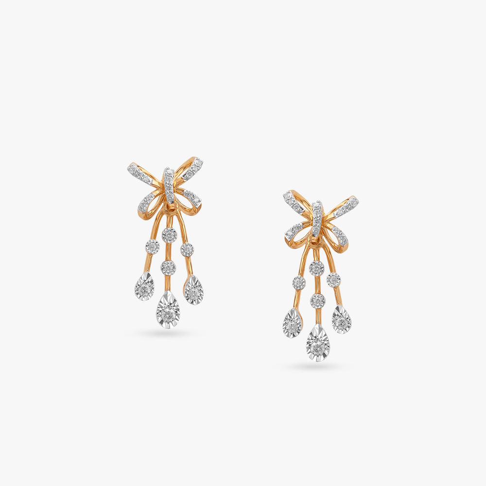 Fluttering Grace Diamond Necklace Set,,hi-res image number null