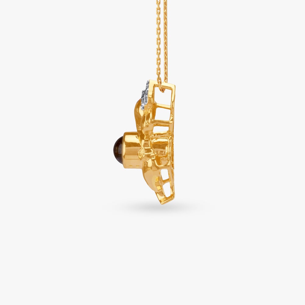 Serene Blessings Diamond Pendant,,hi-res image number null