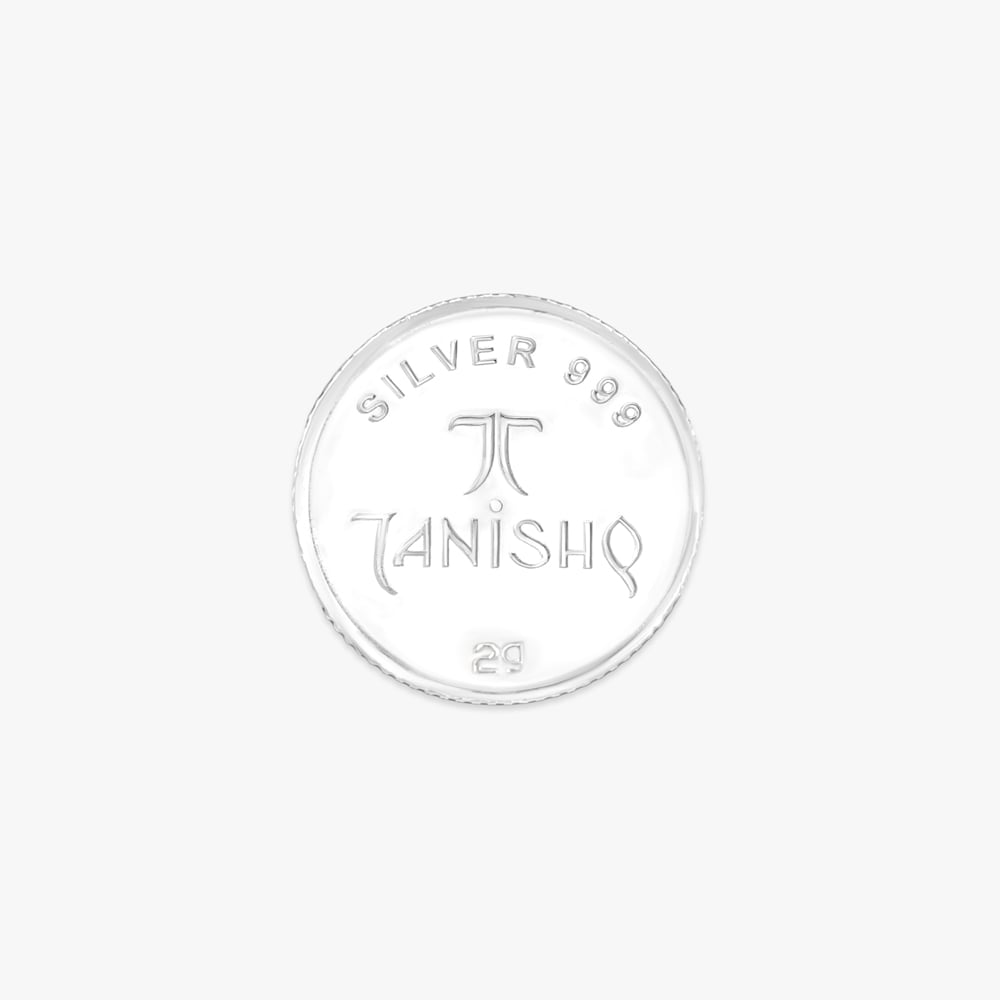 2 Gram 999 Purity Silver Coin,,hi-res image number null