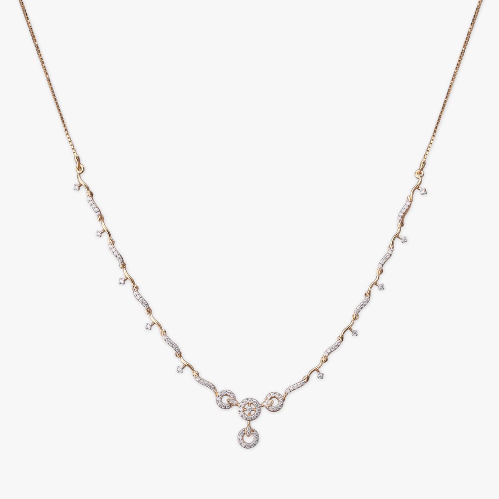 Dewdrop Dreams Diamond Necklace Set,,hi-res image number null