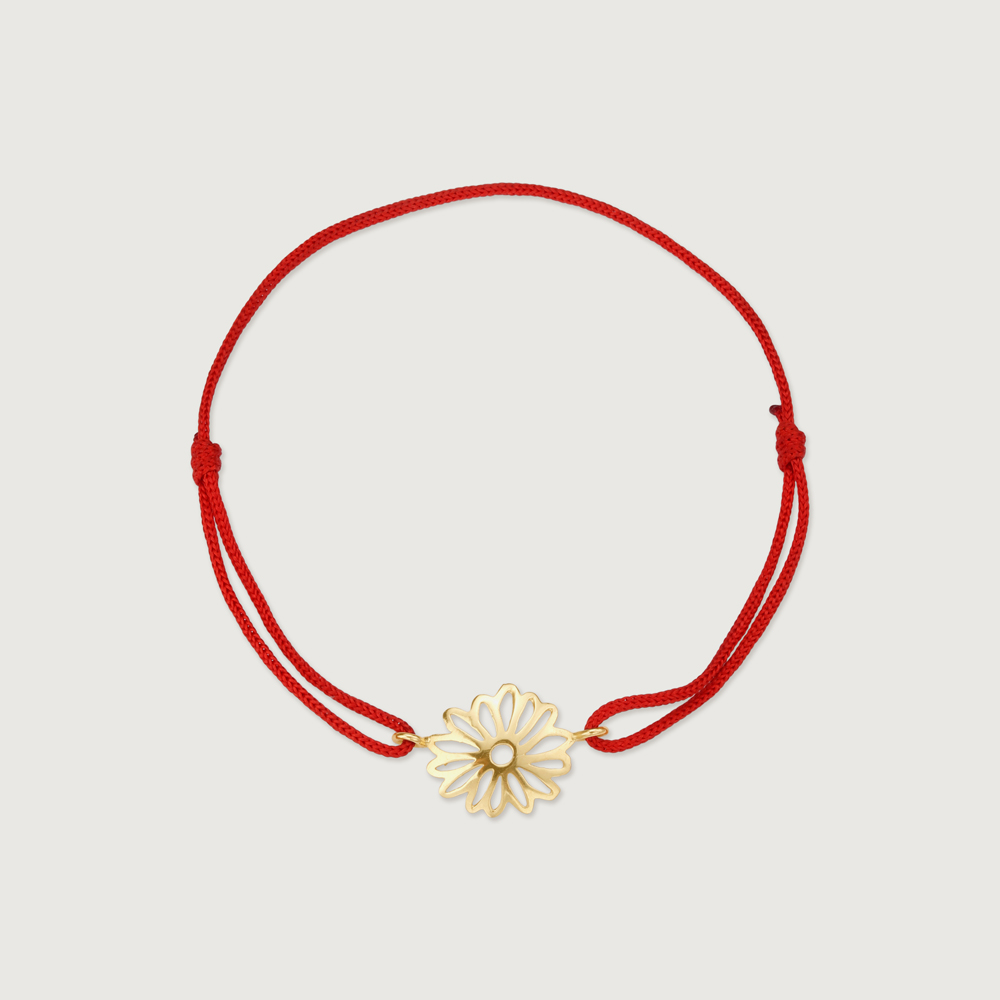 Everyday Joy Daisy Gold Bracelet,,hi-res image number null