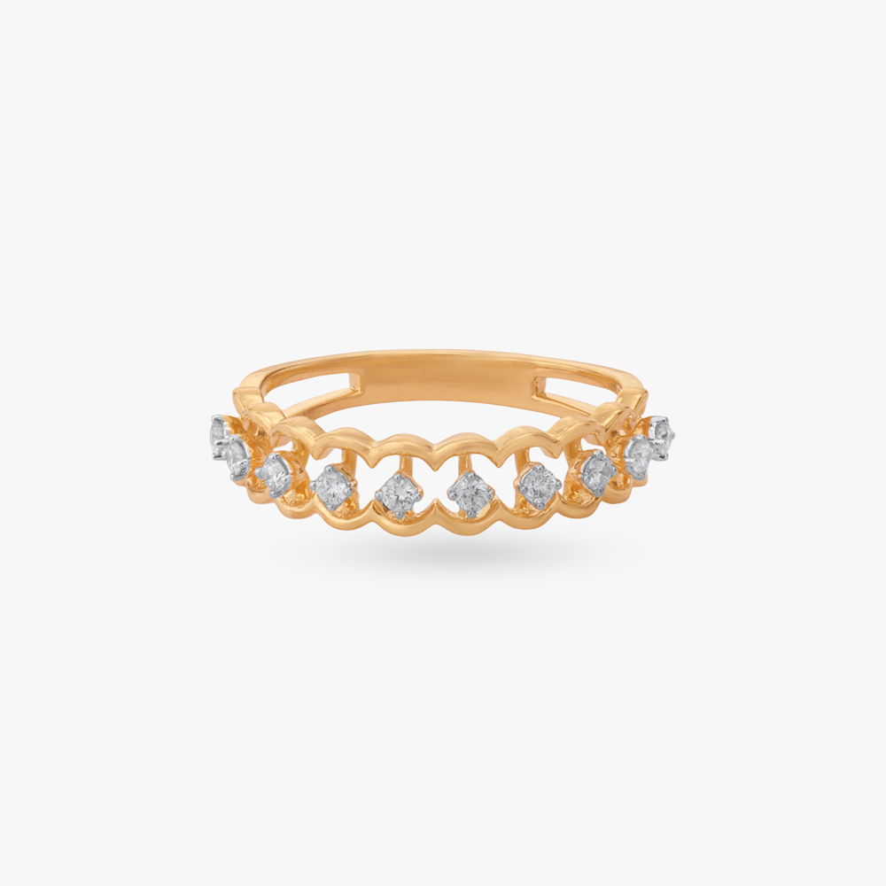 Auric Rhythm Diamond Ring,,hi-res image number null