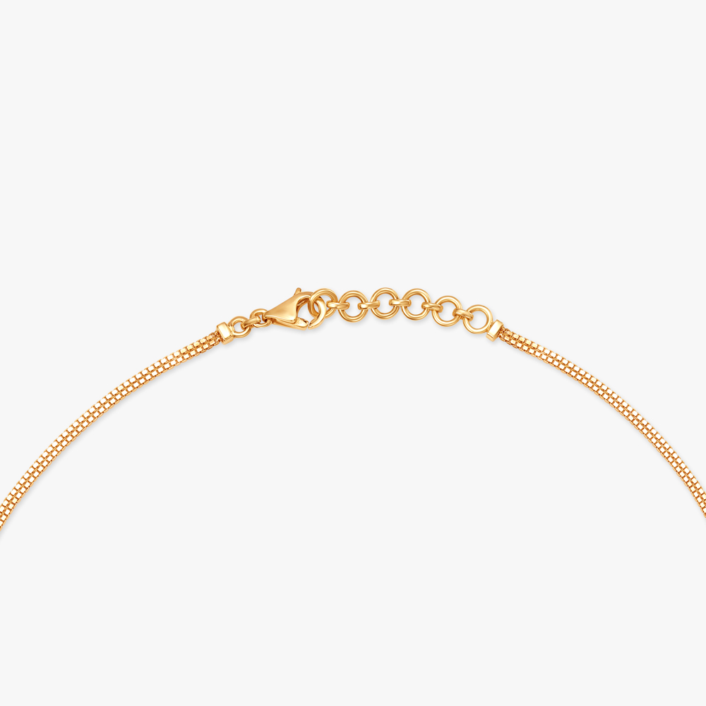 Enchanted Garden Natural diamond Necklace Set,,hi-res image number null