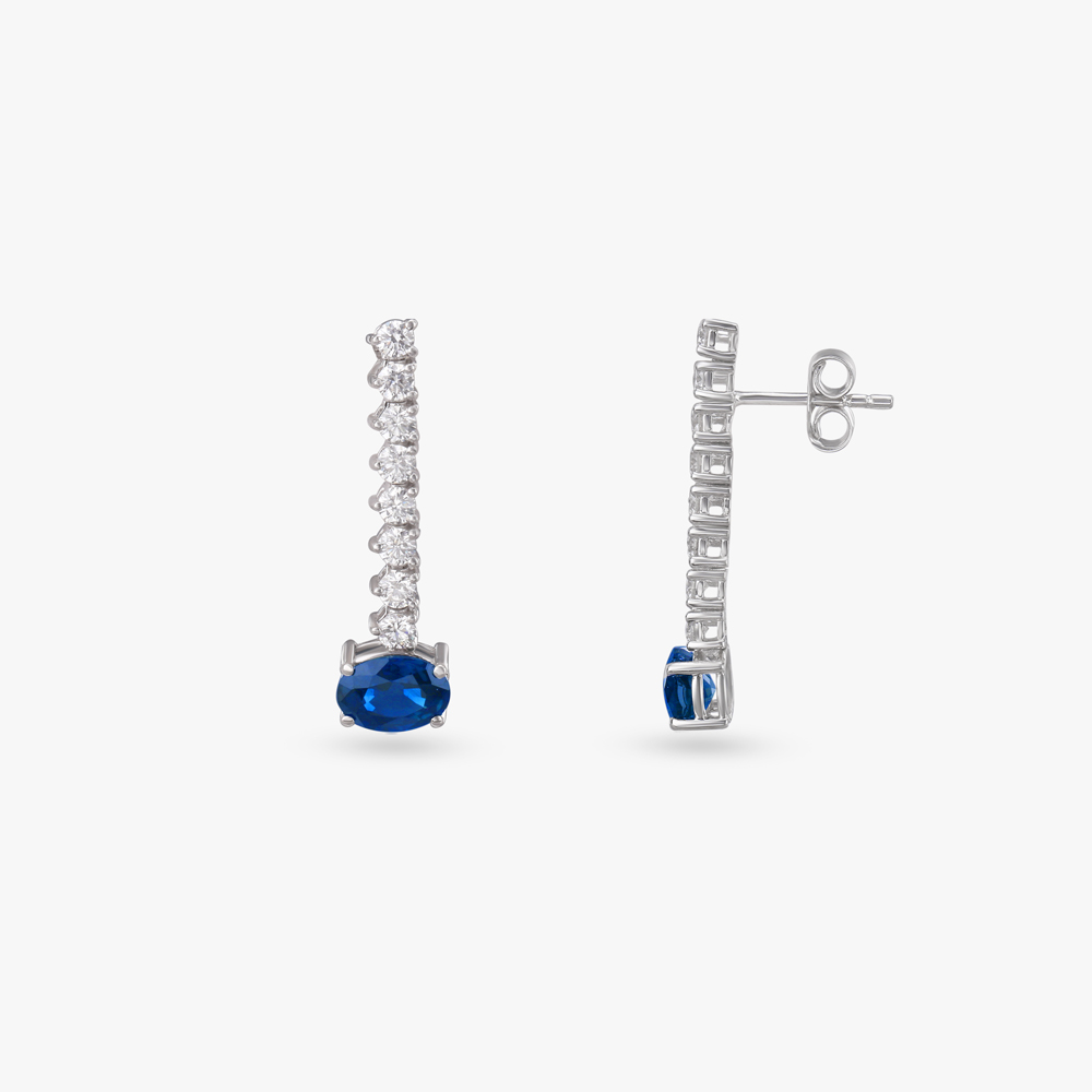 Sapphire Serenity Diamond Necklace Set,,hi-res image number null
