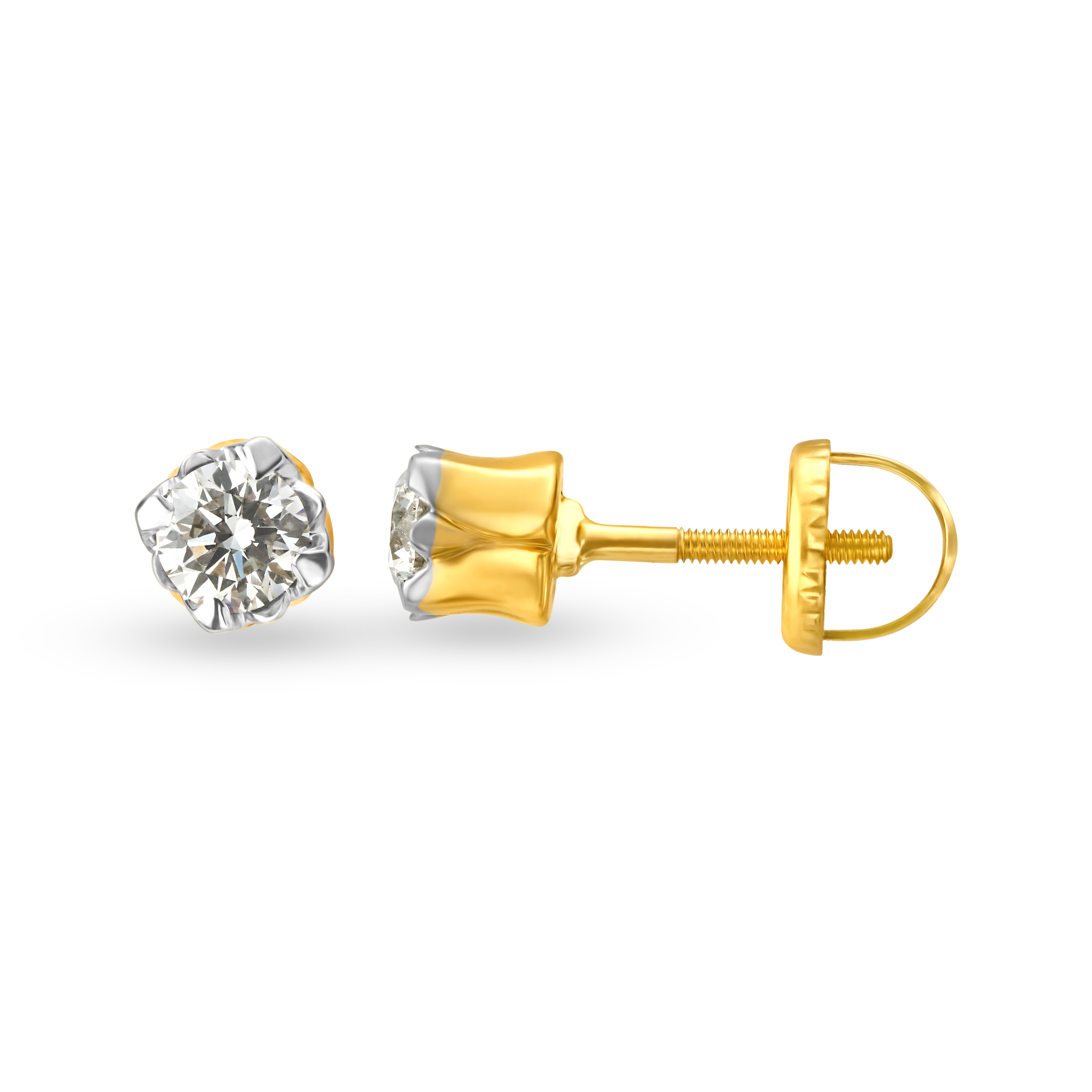 True Spark Solitaire Stud Earrings,,hi-res image number null
