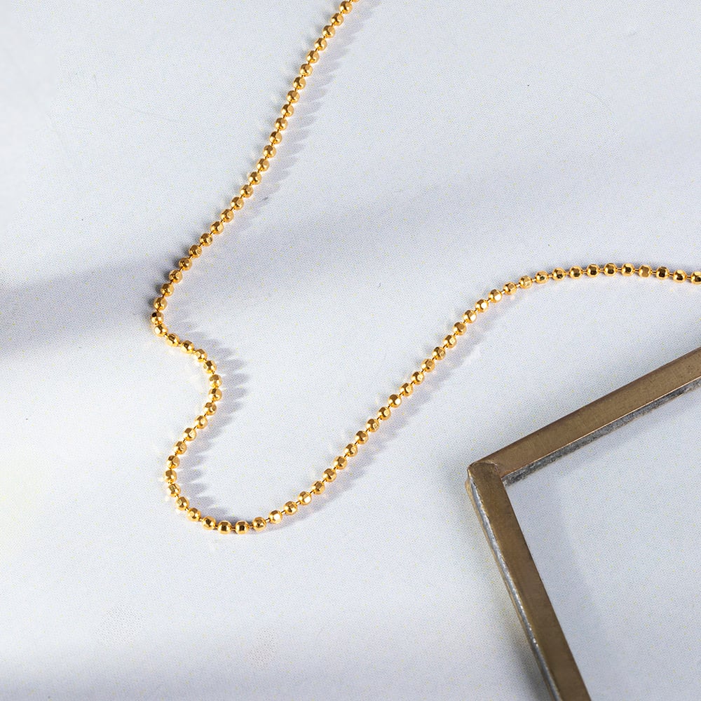 Classic Curb Gold Chain,,hi-res image number null