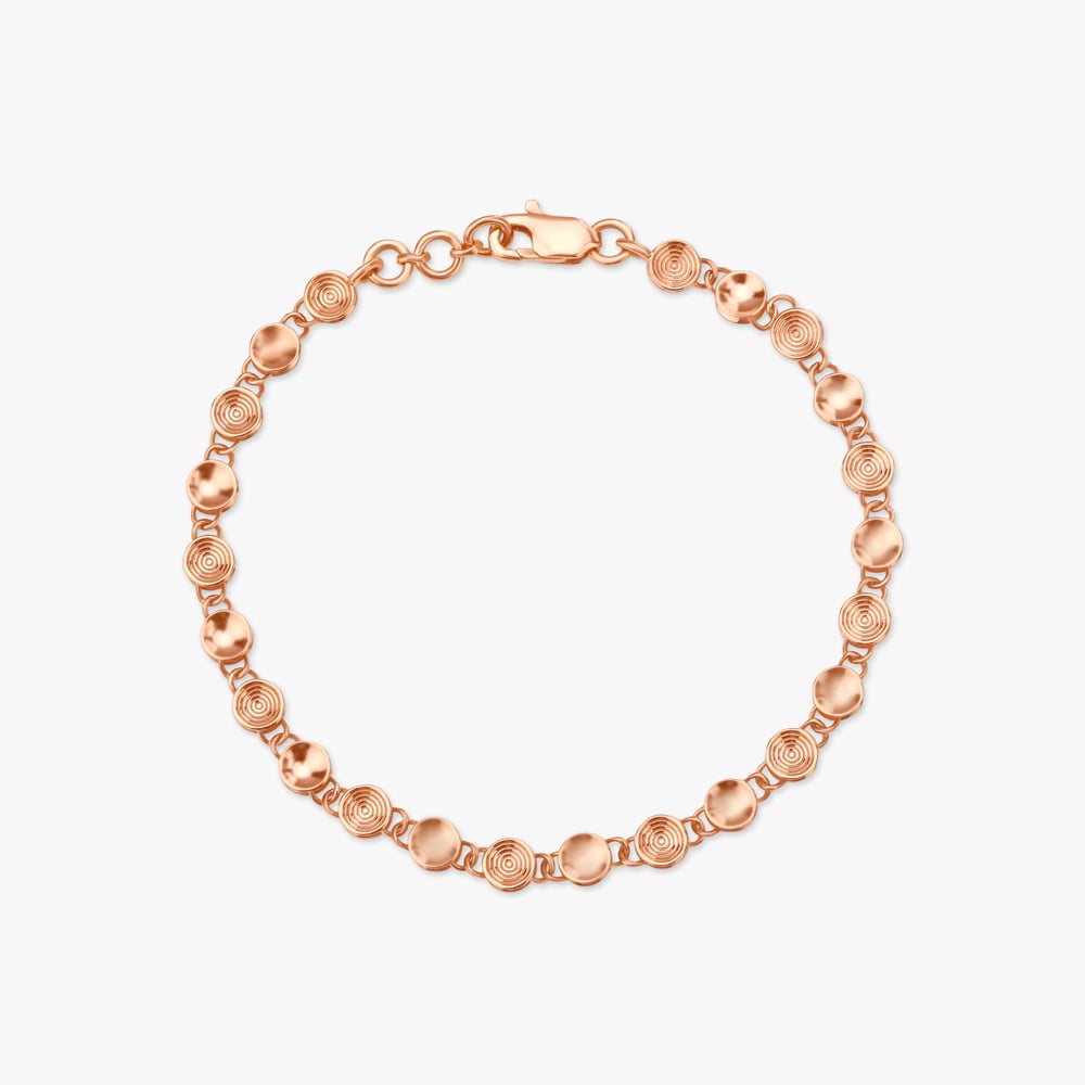 

Orbit Charm Gold Bracelet