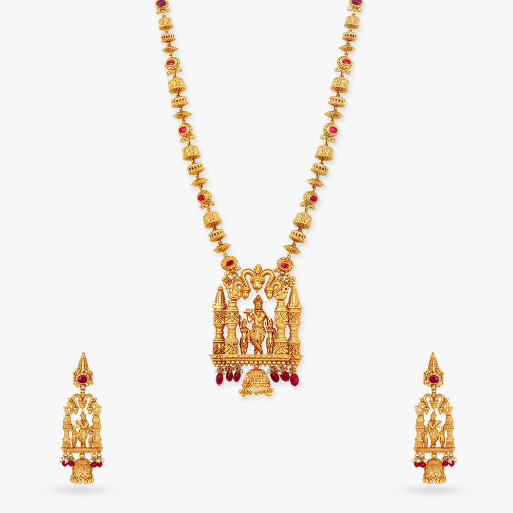 Murli Manohar Necklace Set,,hi-res image number null