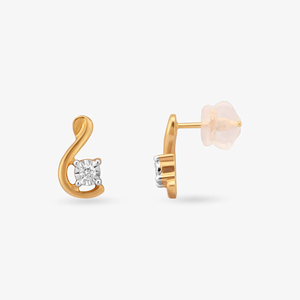 Twinkle Sway Diamond Stud Earrings,,hi-res image number null
