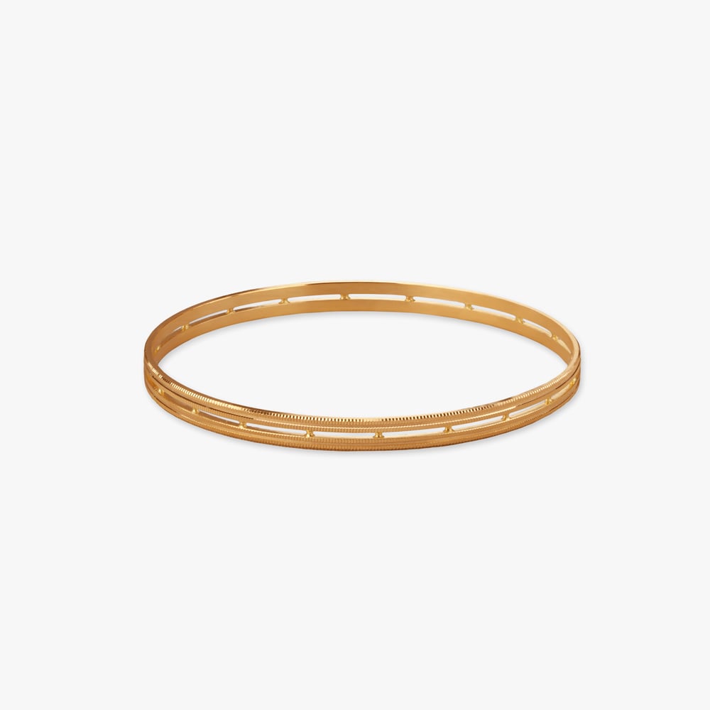 Timeless Treasure Gold Bangles,,hi-res image number null
