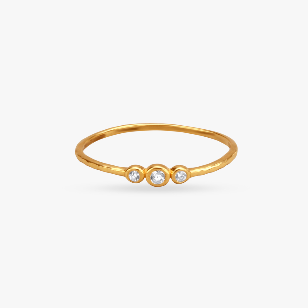 Modern Muse Gold Ring,,hi-res image number null