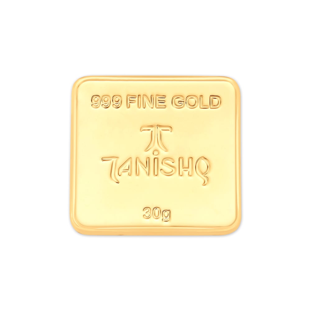 30 gram 24 Karat Gold Biscuit,,hi-res image number null