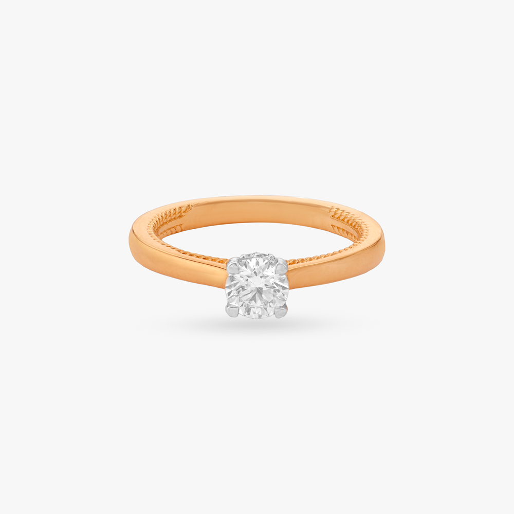 Luminaire Luxe Solitaire Ring,,hi-res image number null