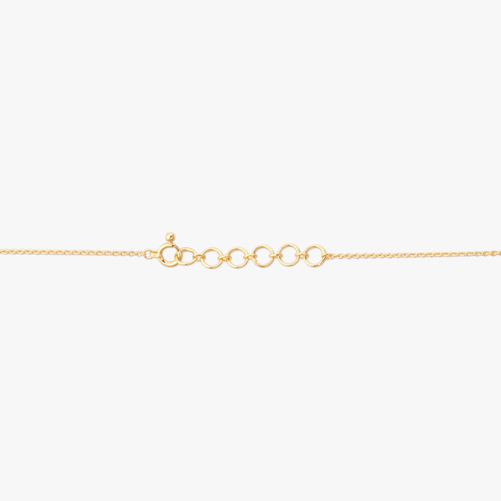 Delicate Flower Diamond Pendant with Chain,,hi-res image number null