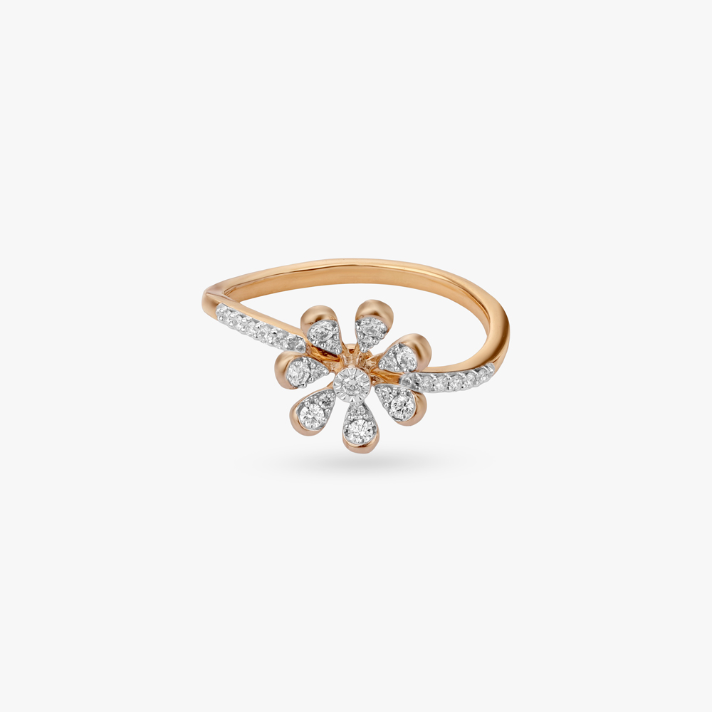 

Floral Delight Diamond Ring