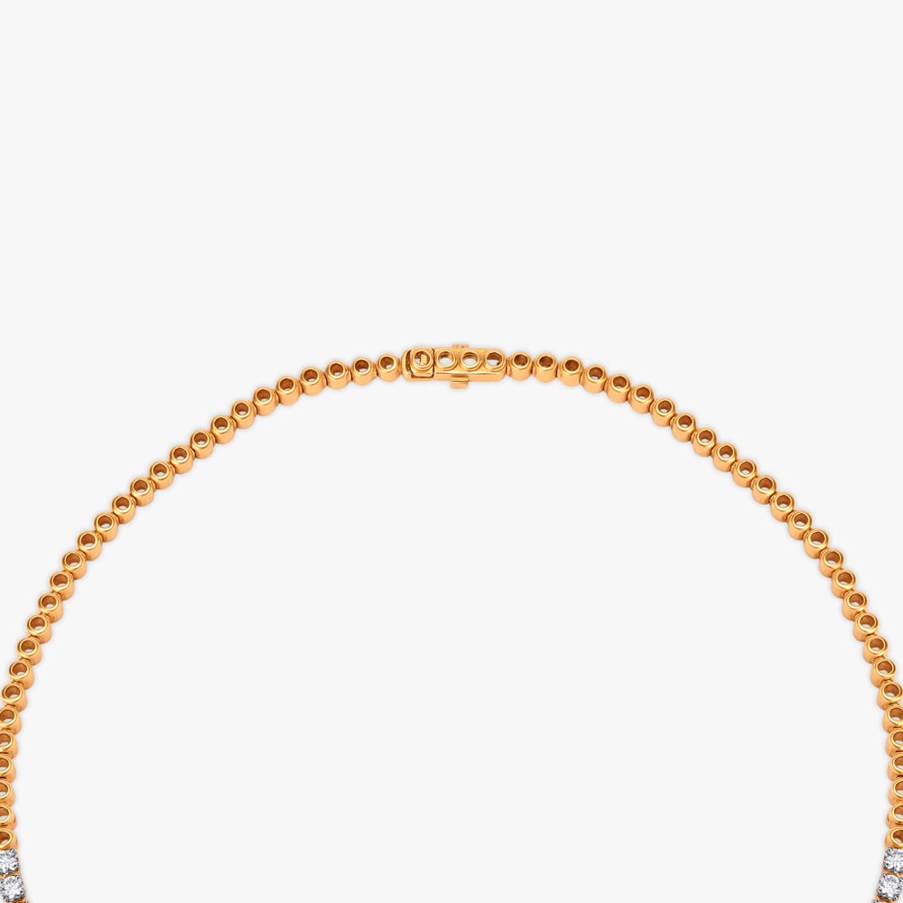 Flamboyant Flair Celeste Solitaire Necklace,,hi-res image number null