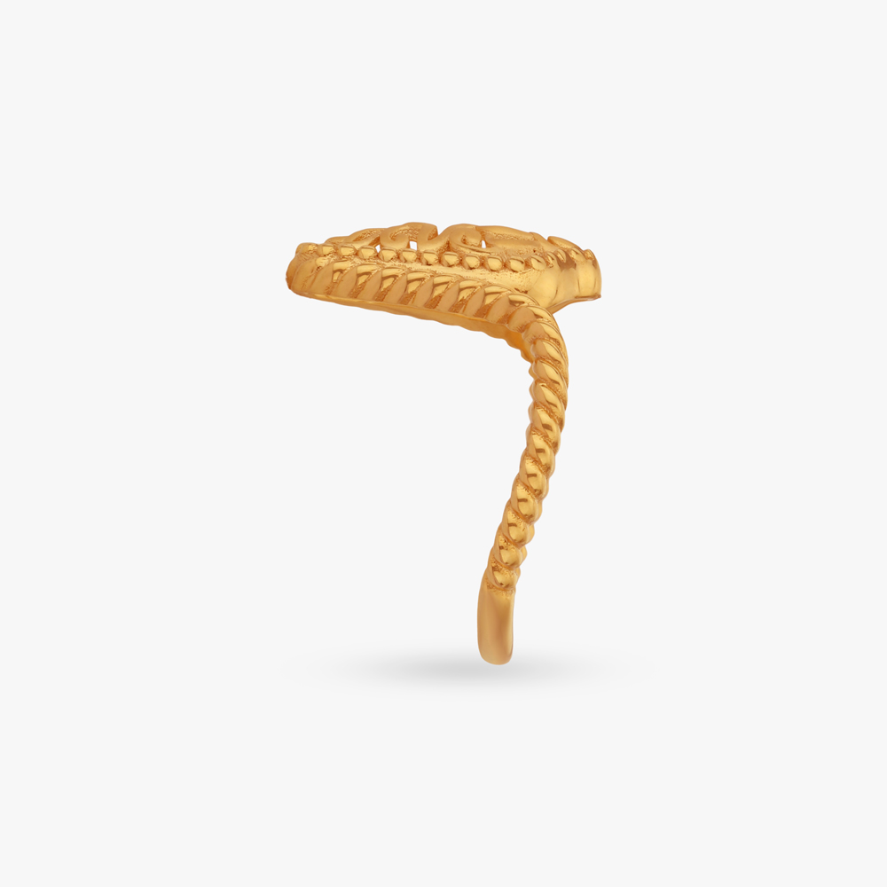 Majestic Bloom Gold Ring,,hi-res image number null