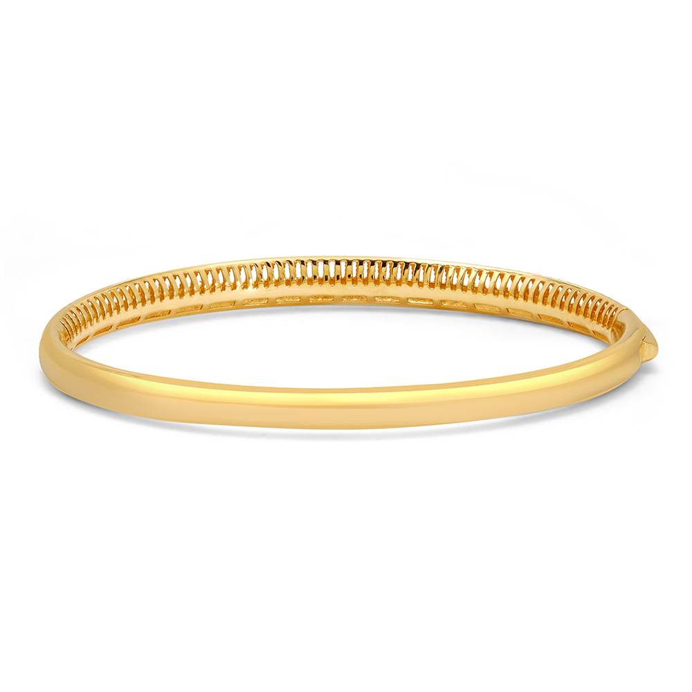 18KT Radiant Beginnings Yellow Gold Bangle,,hi-res image number null