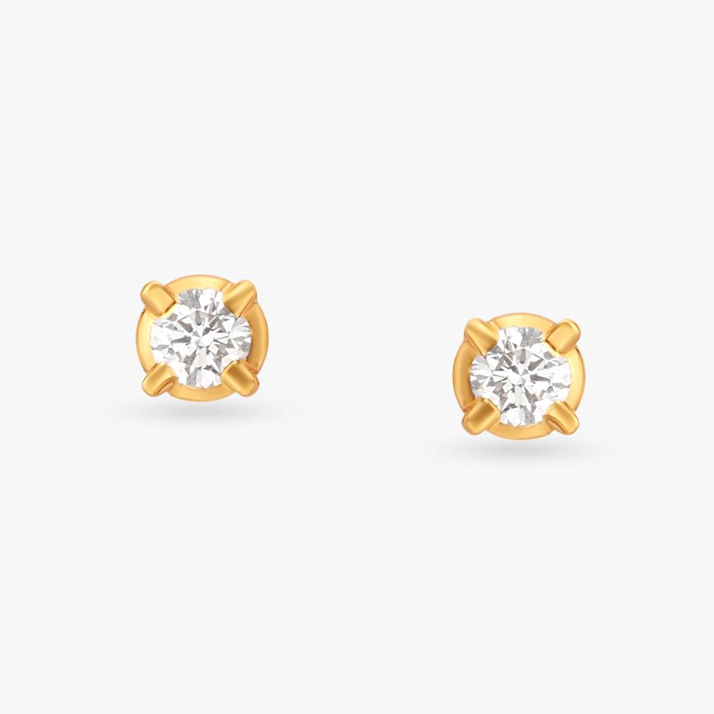 Classic Glamour Diamond Stud Earrings,,hi-res image number null