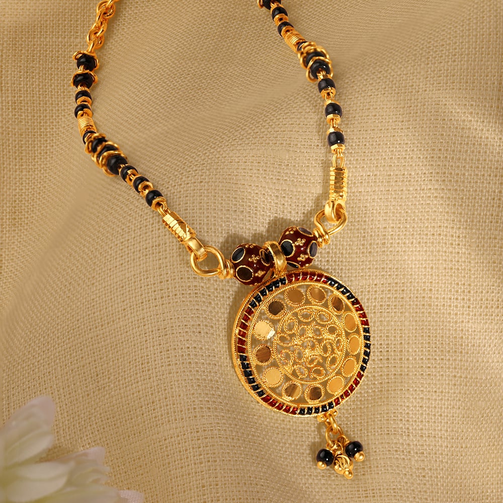 

Modern Regal Mangalsutra