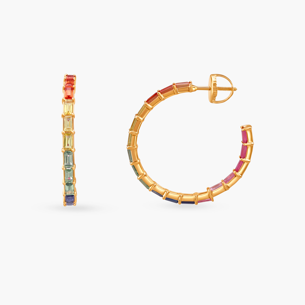 Prism Splendour Stud Earrings,,hi-res image number null