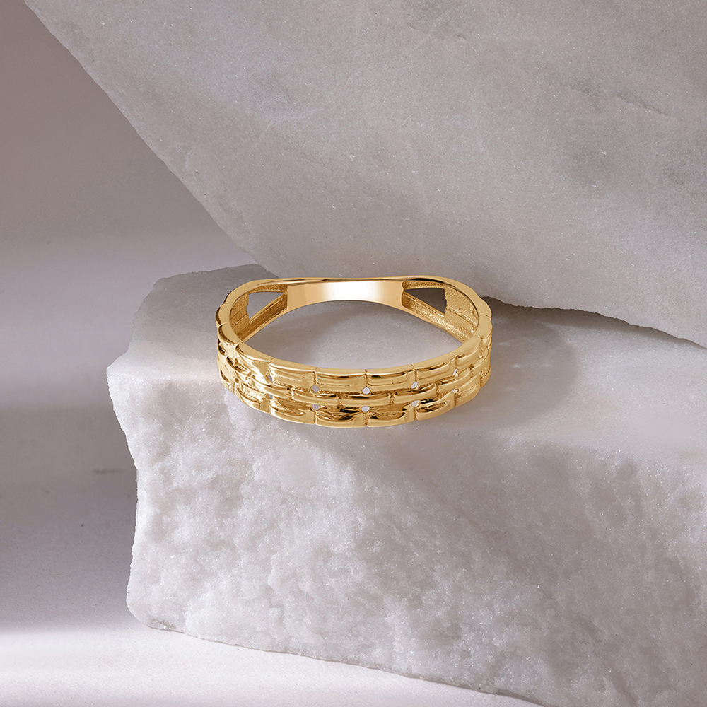 Artisan Array 18KT Finger Ring,,hi-res image number null