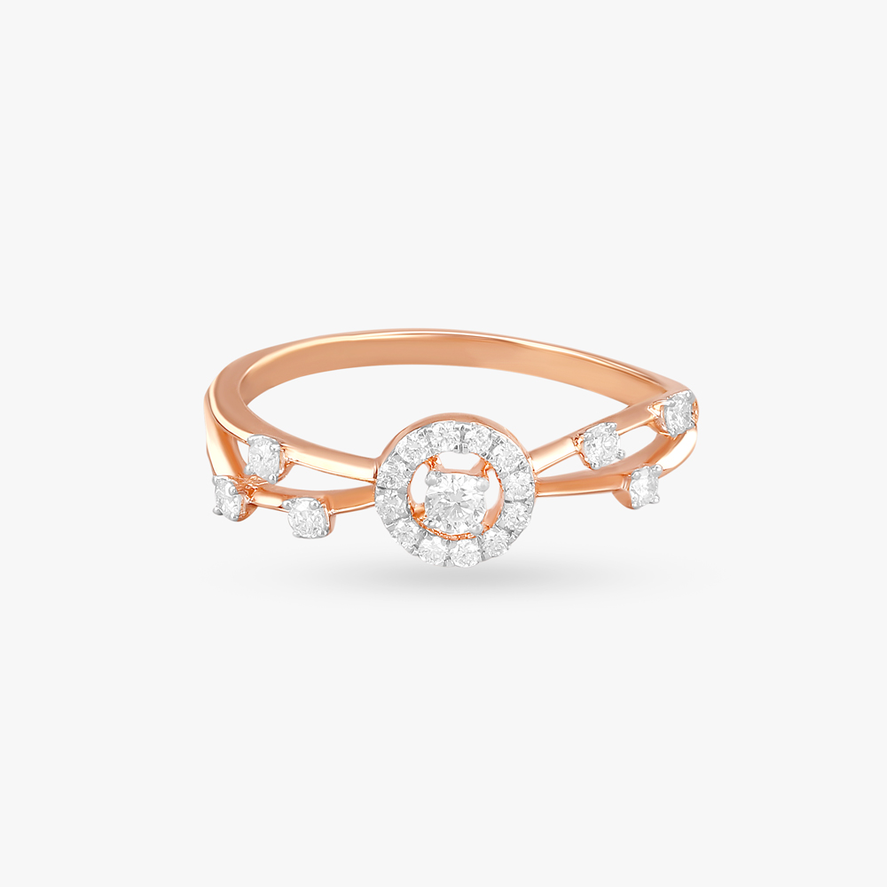 Twilight Splendour Diamond Finger Ring,,hi-res image number null